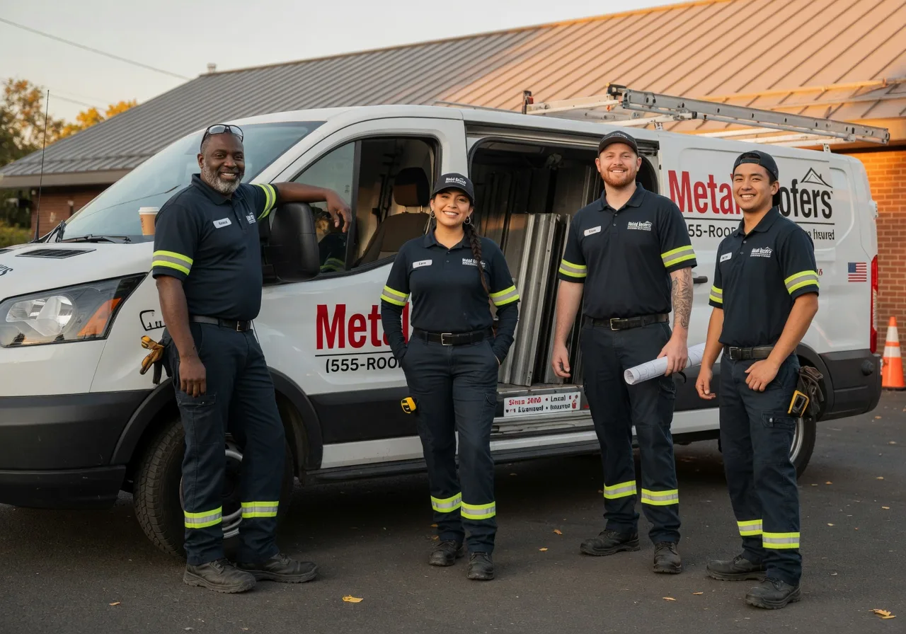 Metal Roofing Installation company in Holyrood, KS